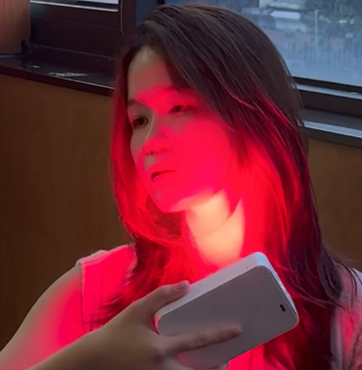 iLUXRED Rechargeable 660Nm 850nm Portable Handheld Therapy Remover Infrared LED Light Therapy Panels Red Light Therapy 7