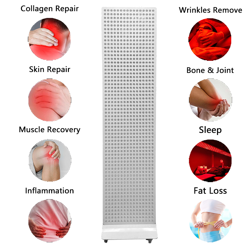 ILUXRED X5000 Red Infrared Panel for Large Irradiance >170mw/cm2 LED Light Therapy  Panel Device with Bracket 7