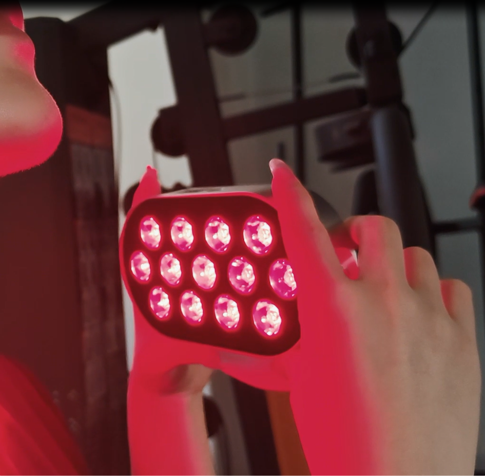 Nuevo panel de terapia de luz roja de aluminio Mini60-2 con tipo C 2