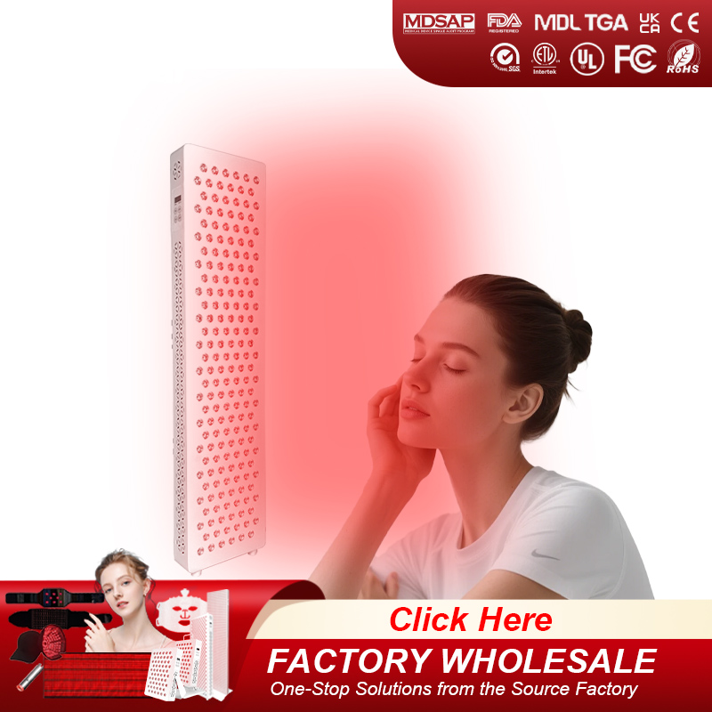 X900W  Custom Commercial Led Therapy Device  660nm  850nm Near Infrared Full Body Red Light Therapy Panel 2