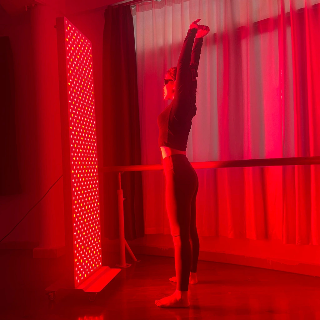 X5000 5-golflengte nabij-infrarood lichttherapie Pijnverlichting Medische kwaliteit roodlichttherapie Groot roodlichttherapiepaneel voor het hele lichaam 1