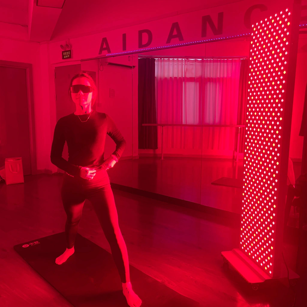 X5000 Full Body Red Light Panel Big Panel Super Large Infrared Red Light Therapy Panel for GYM Commercial Use 1