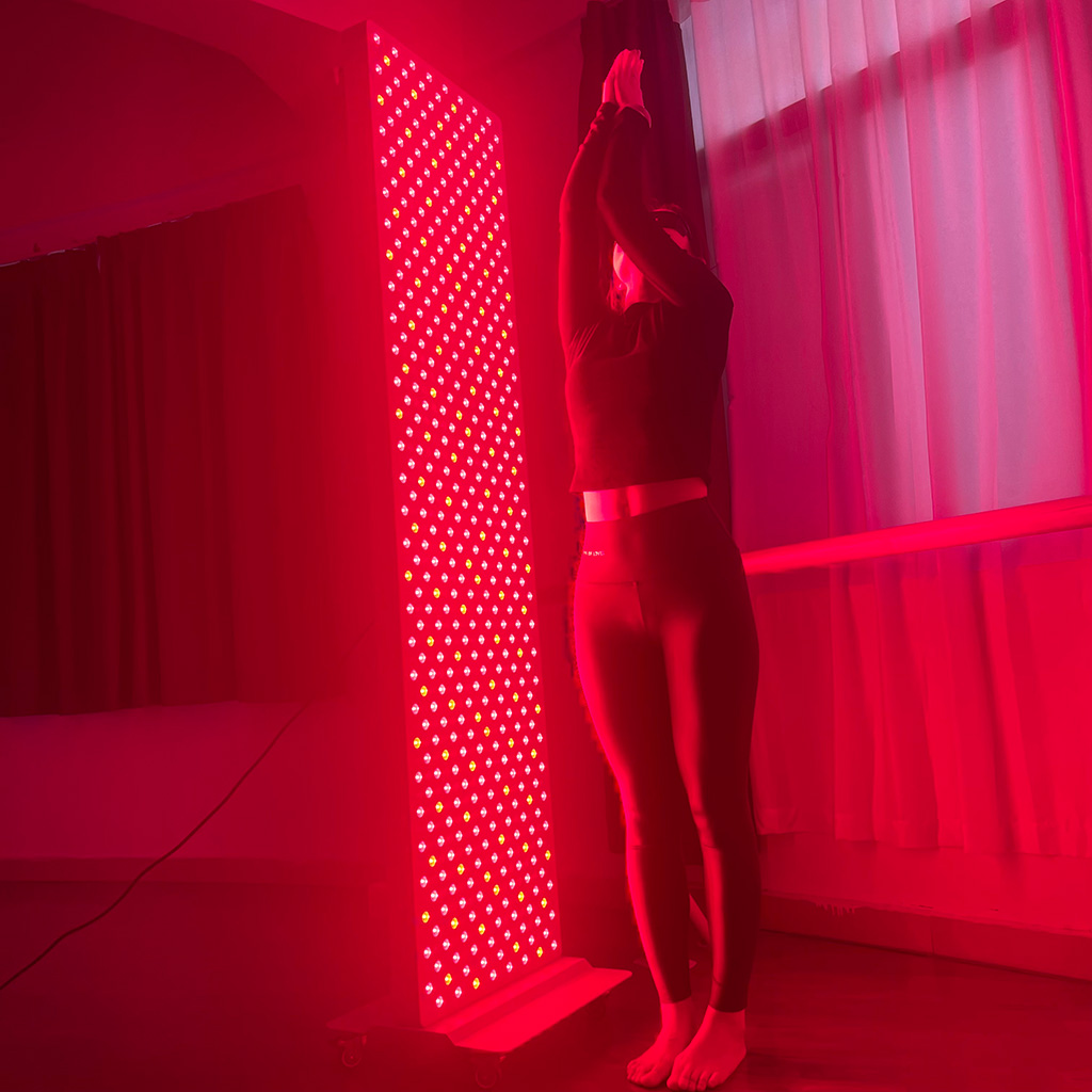 Red Light Therapy Panel for Full Body Multi-wavelength 630/660/810/830/850nm Big Power Light Therapy Panel 2