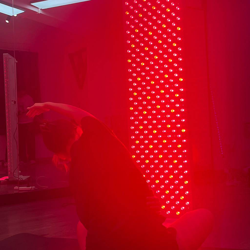 Movable Infrared and Red Light Therapy Large Panel 3000w 660nm 850nm Heating Red Light Therapy Panel With Stand 2