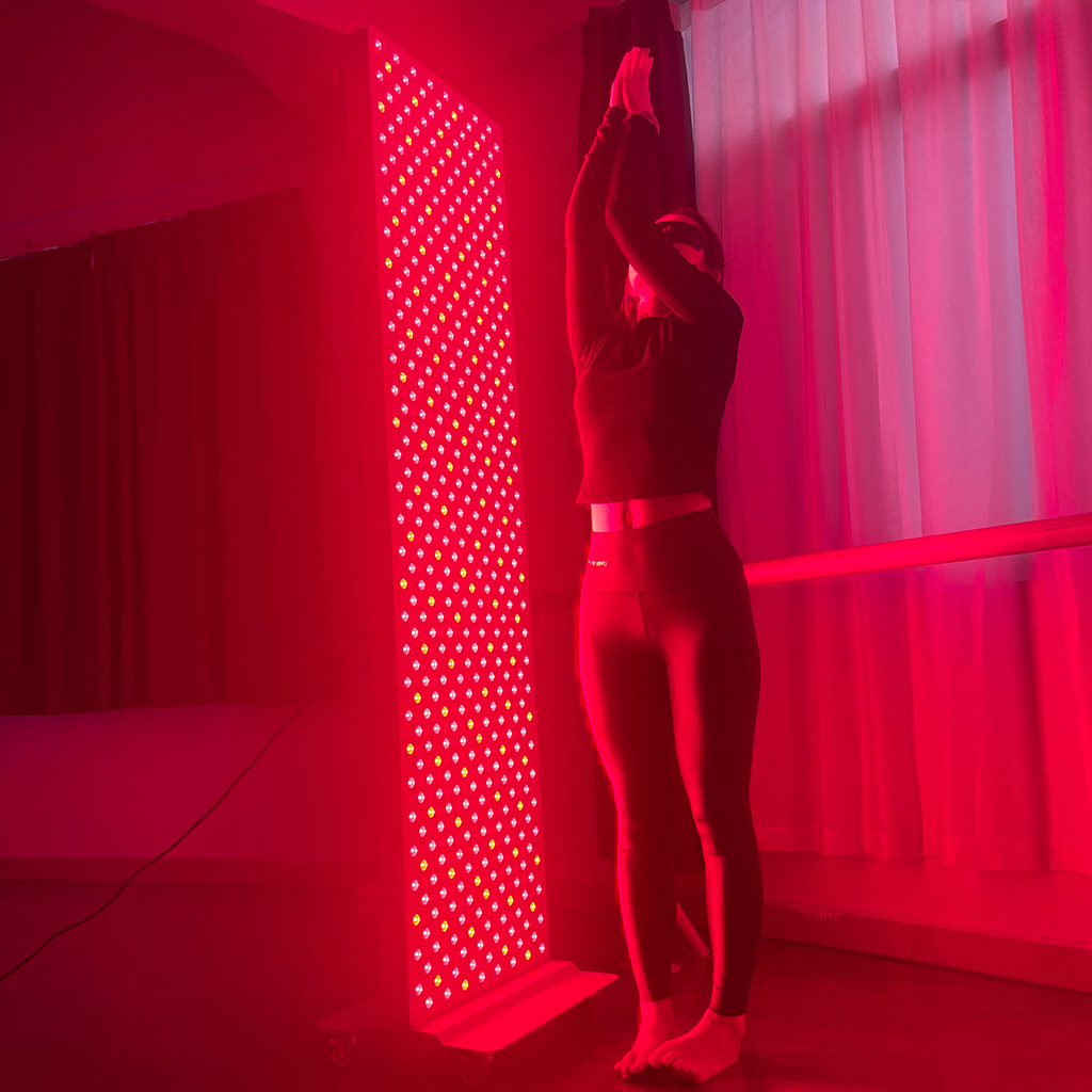 Amazon Hot Selling X3000 Big Size Whole Body Red Light Therapy Pad Led Light Therapy Panel 2