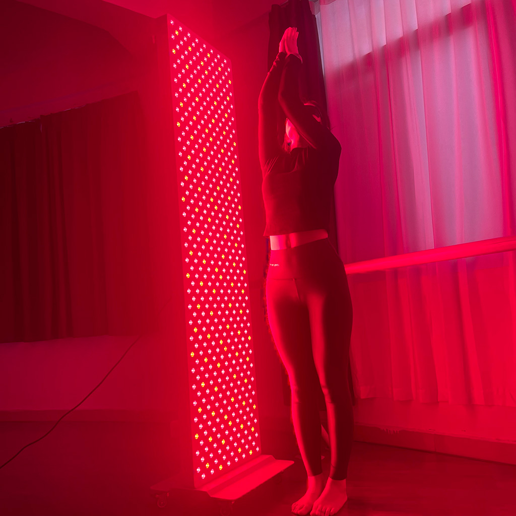 Big Size Full Body Pain Relief Skin Care 660nm 850nm Near Infrared Led Red Light Therapy Panel Machine for Beauty Salon 2