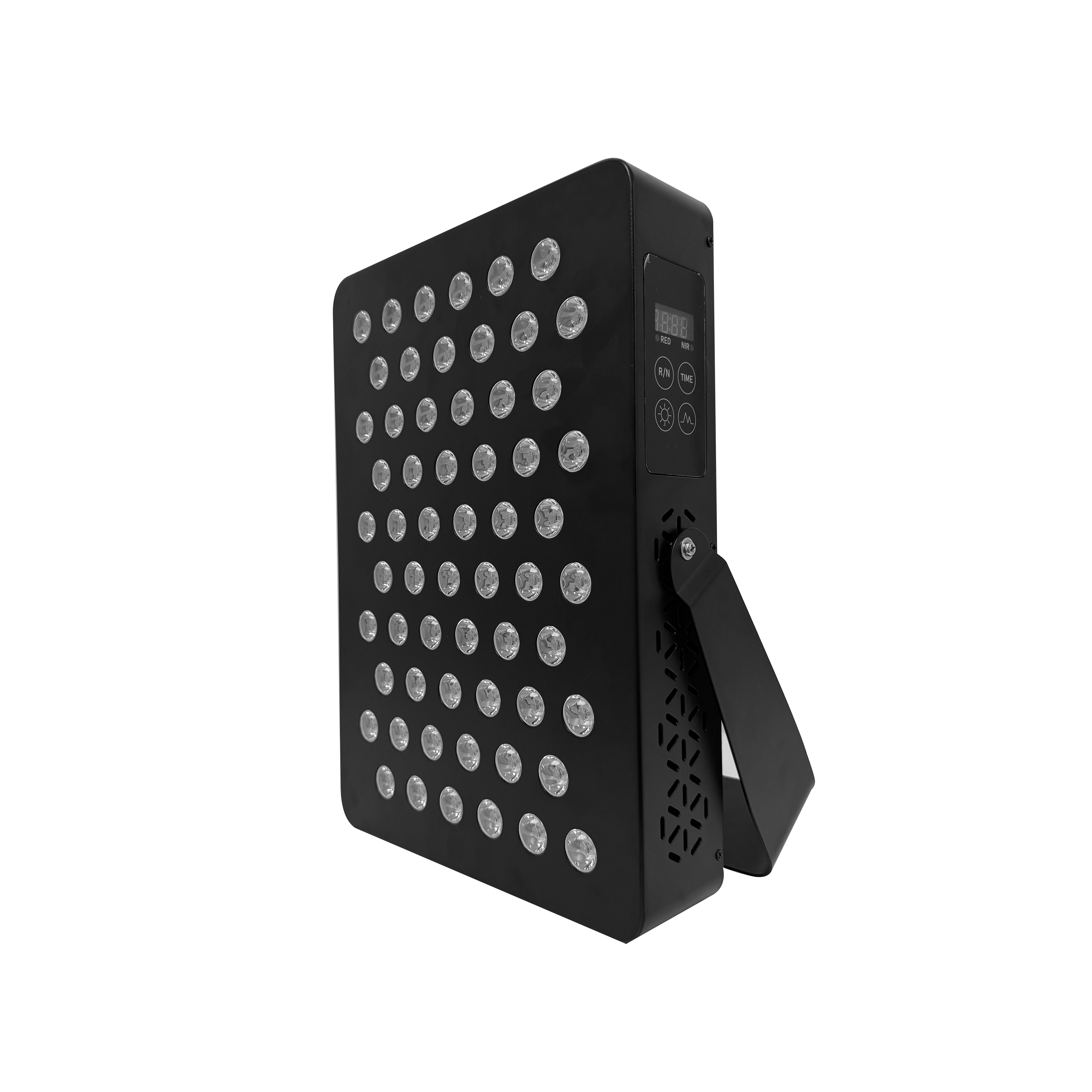 ILUXRED Portable Dual Chips 60PCS LED 5 Wavelengths red light therapy panel with pluse 7