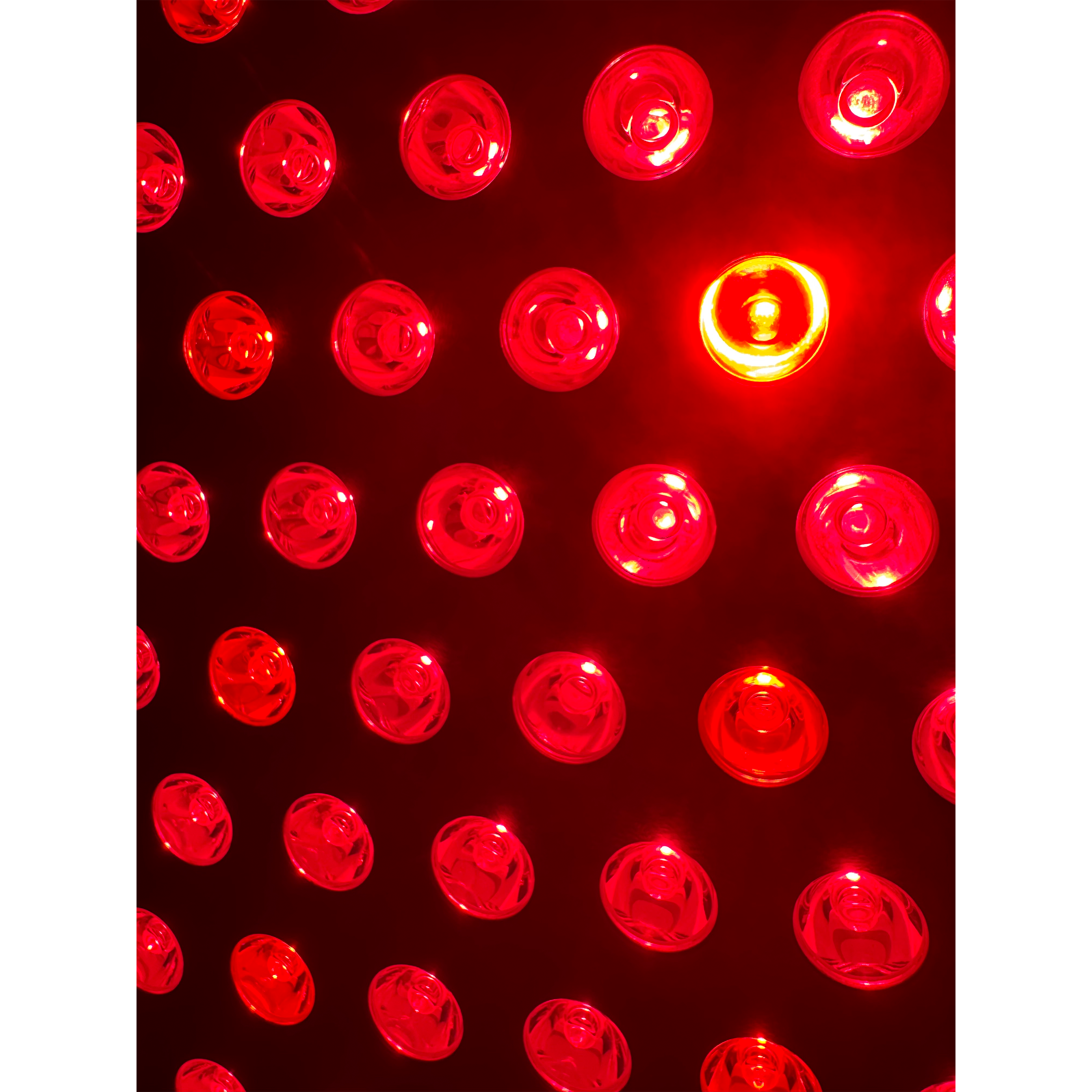 ILUXRED Portable Dual Chips 60PCS LED 5 Wavelengths red light therapy panel with pluse 10