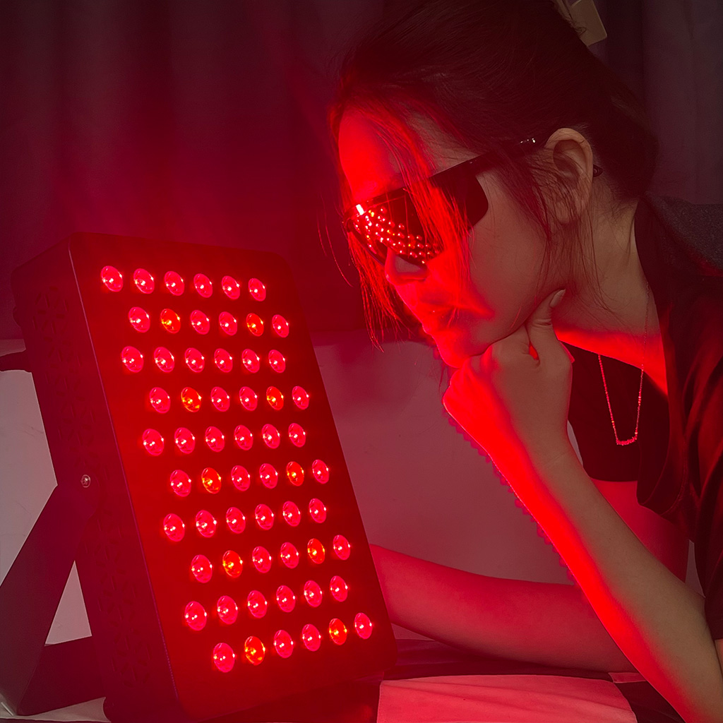 OEM/ODM Portable Dual Chips Red Light Therapy Panel Led Infrared Full Body Dual Chip Power Device with pluse 2
