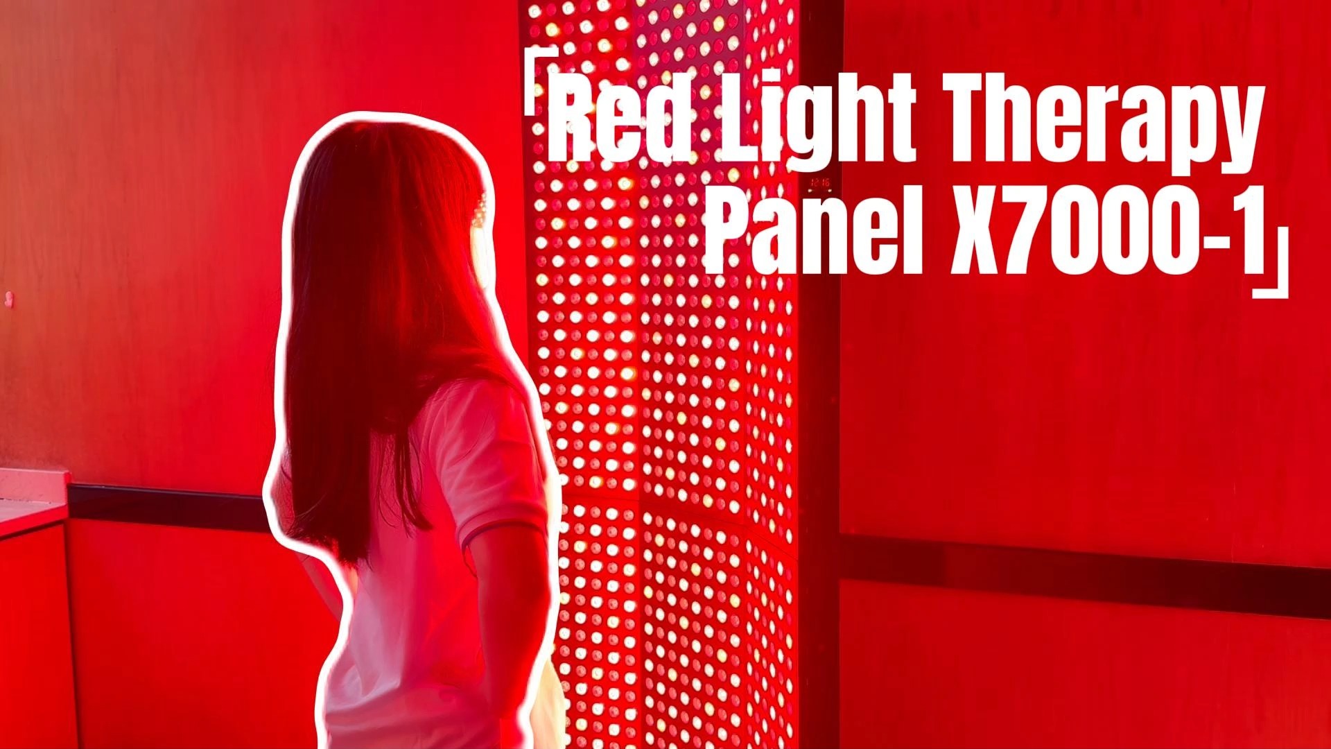 iLXURED X7000-1 High Irradiance infrared red light therapy panel With Rolling Stand For Muscle Recovery Full Body Pain Relief 1