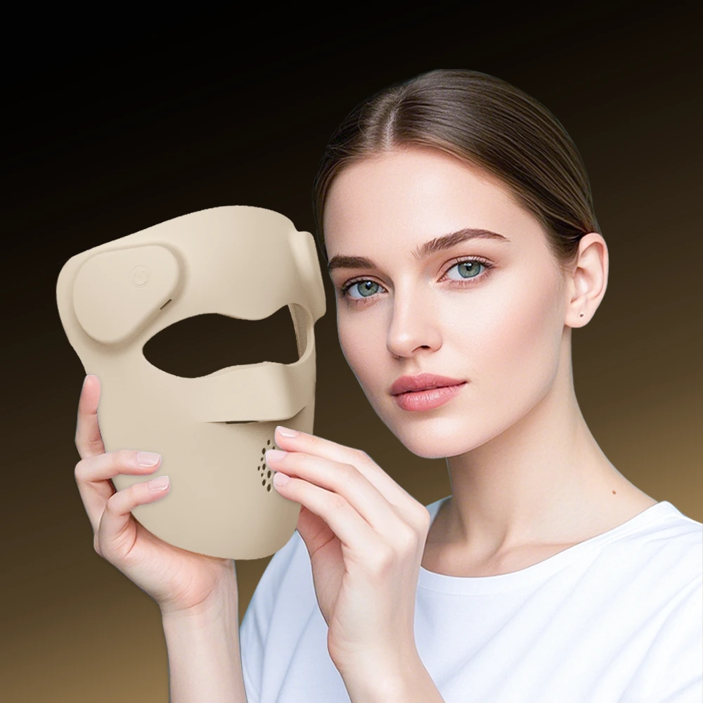 iLUXRED Mask-12 4D LED Infrared Mask Red Light Therapy Mask 4D LED Face Mask 1