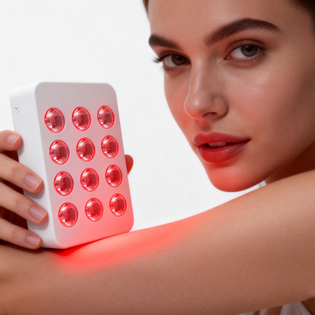 iLUXRED Mini60-3 Handheld PDT Machine OEM ODM Infared Device 660 850nm Infrared Light LED Red Light Therapy Panel Face 2
