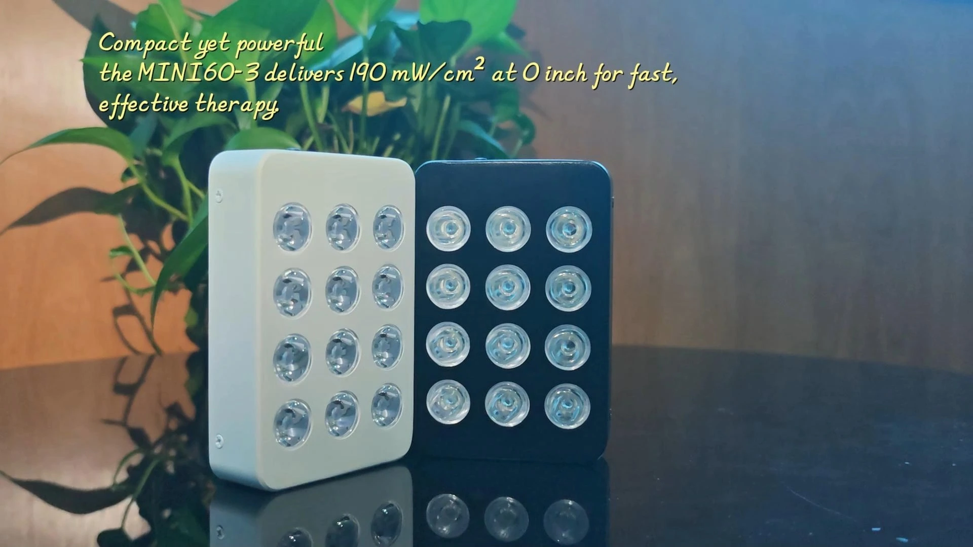 iLUXRED Office Salon New Hand Held Infrared Portable Red Light Therapy Small Panels for Face Treatments Portable Red Light Therapy 1