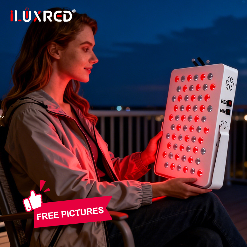 Máquina de panel PDT iLUXRED, panel de terapia de luz roja, LED, infrarrojo cercano, dispositivo de recuperación corporal completa1 2