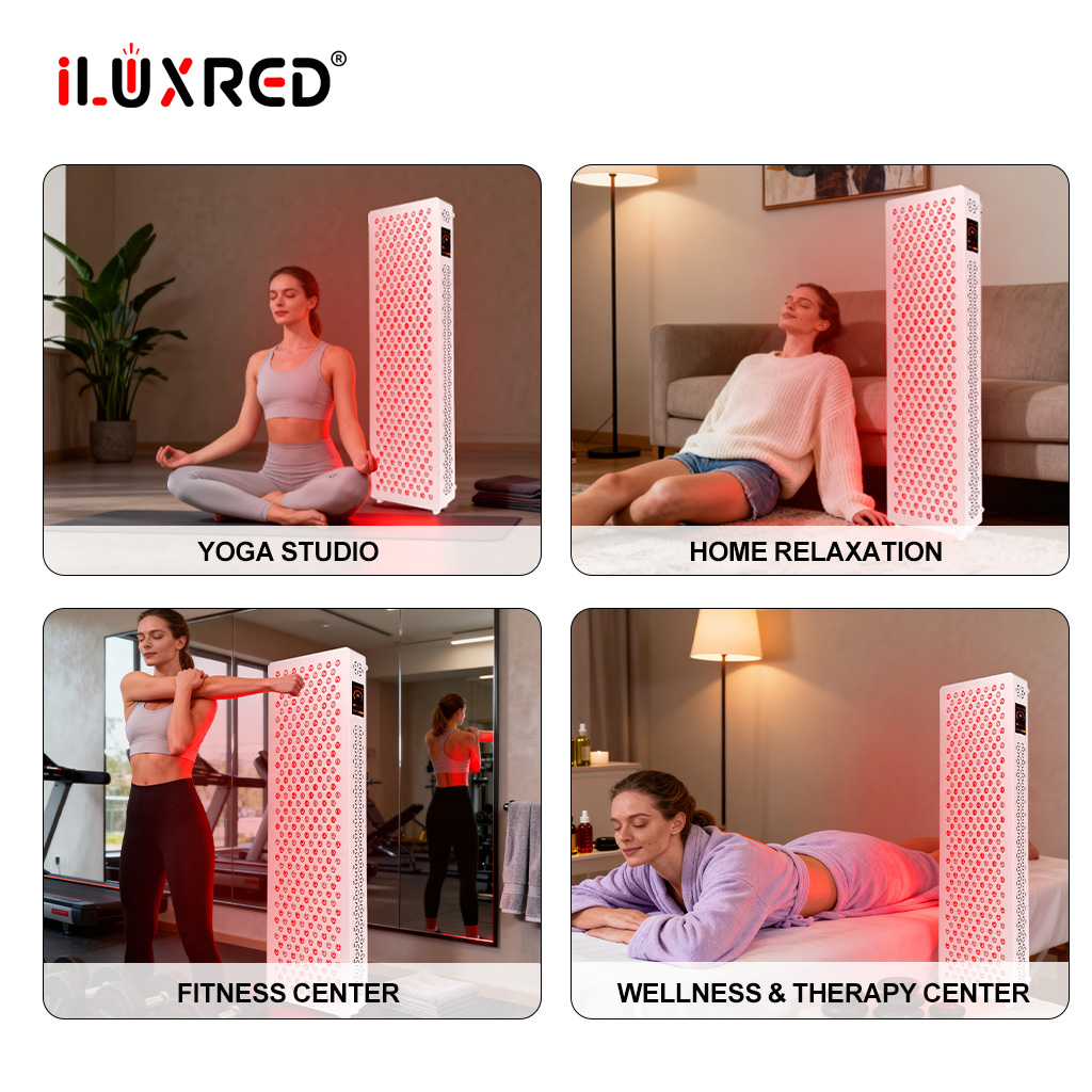 iLUXRED XPro 1500 Touch Screen Light Therapy Panel Red Light Therapy Panel With Remote Controller for Home Use Including Wall Bracket 11