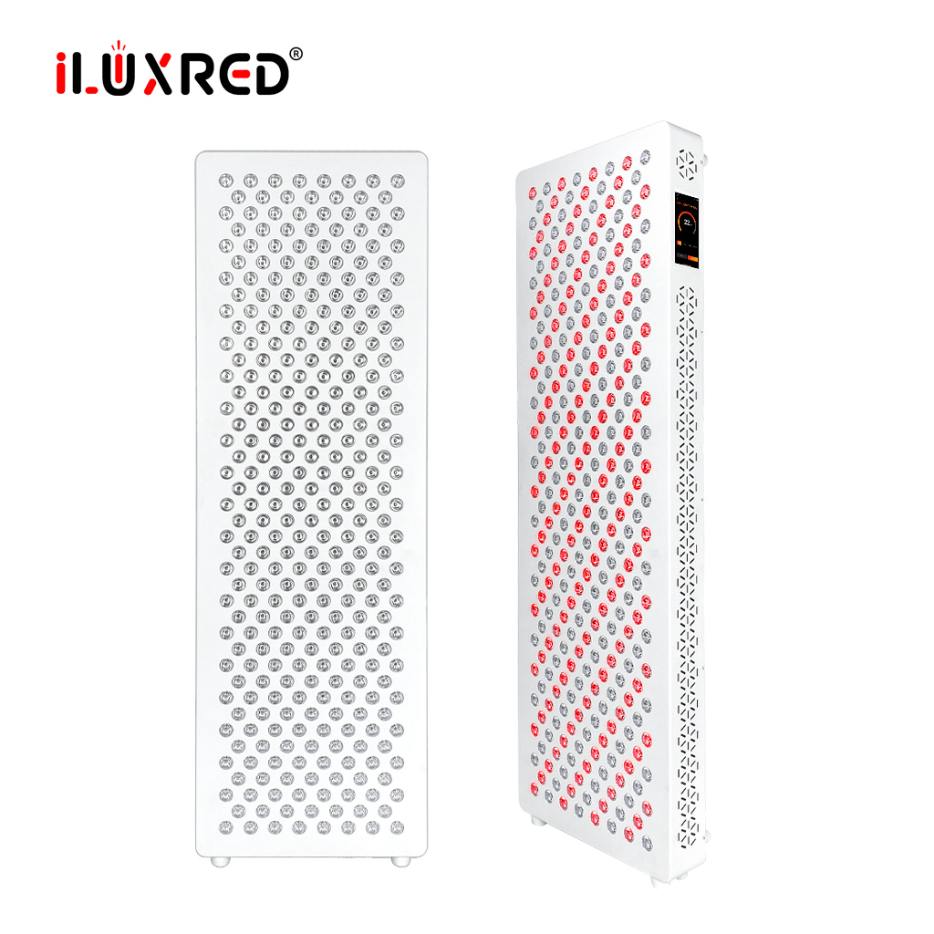 iLUXRED XPro 1500 Touch Screen Light Therapy Panel Red Light Therapy Panel With Remote Controller for Home Use Including Wall Bracket 2