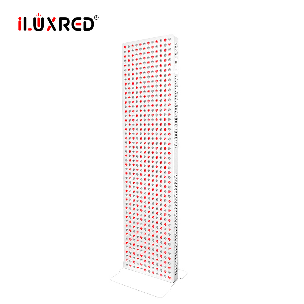 Panel de terapia de luz roja de cuerpo completo iLUXRED X3000 0EMF, 5 longitudes de onda, envío rápido, dispositivo de panel de terapia infrarroja NIR 2