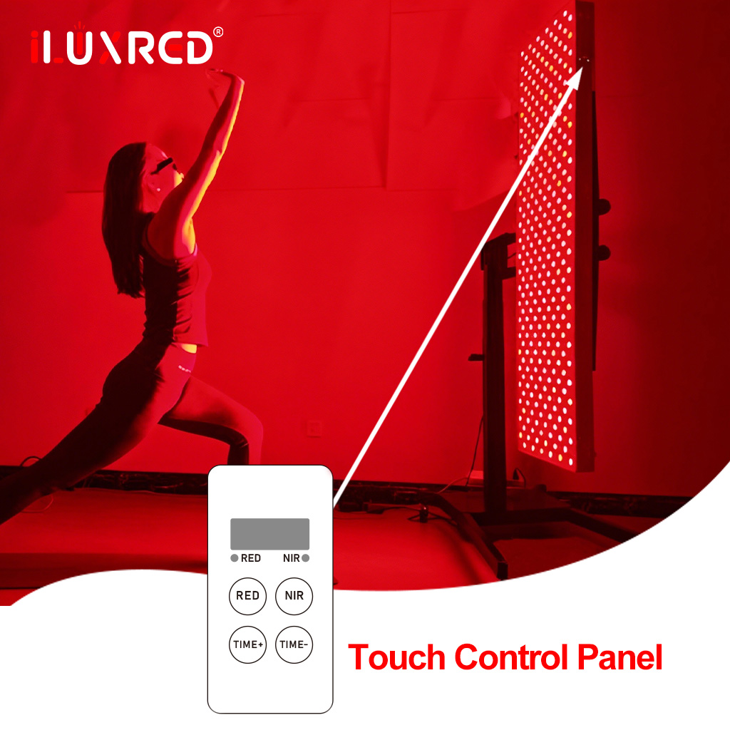 iLUXRED X3000  Big Size Full Body Pain Relief Skin Care 660nm 850nm Near Infrared Led Red Light Therapy Panel Machine for Beauty Salon 2