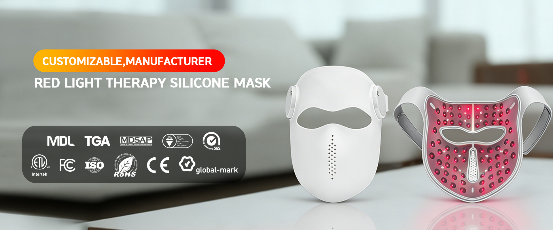 Visit ILUXRED Therapy&nbsp;
                      