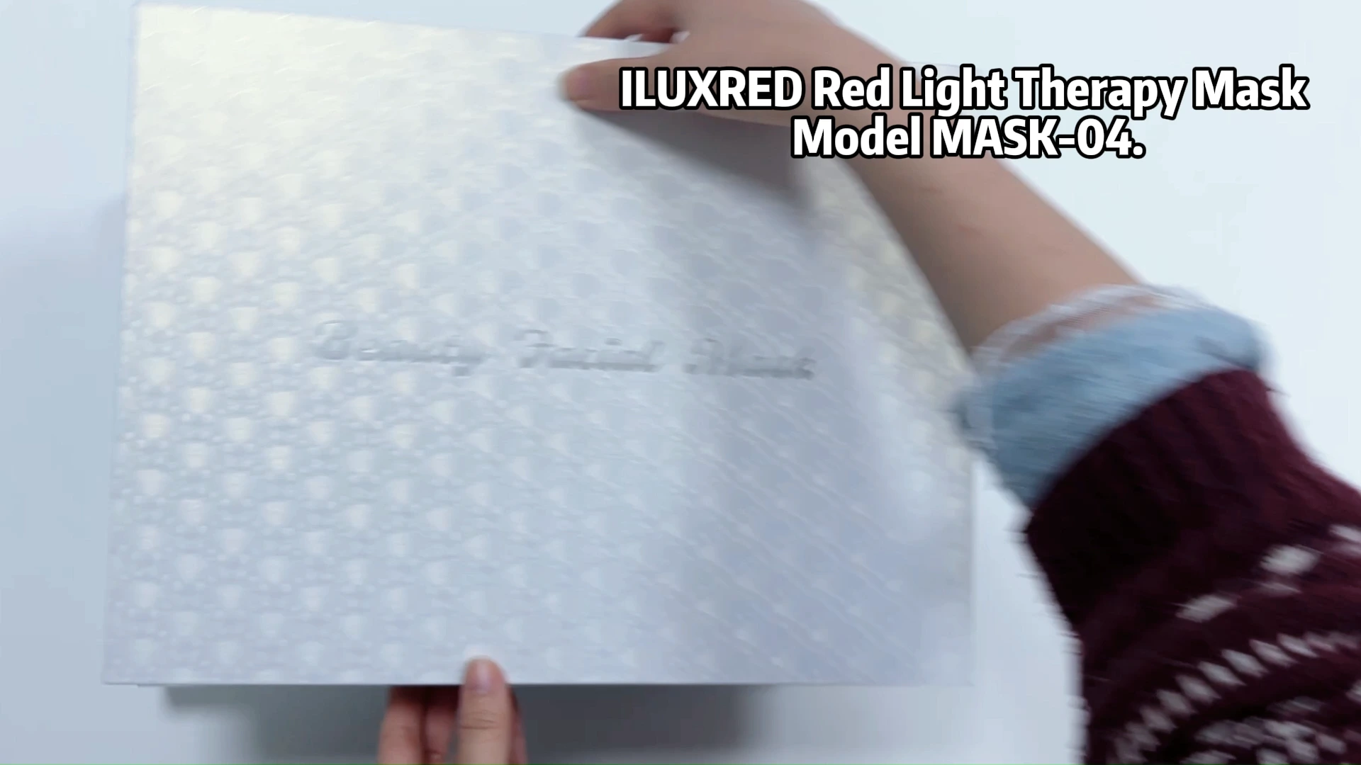 ILUXRED FDA Cleared Mask04 Silicone Red Light Therapy Mask Manufacturer 1