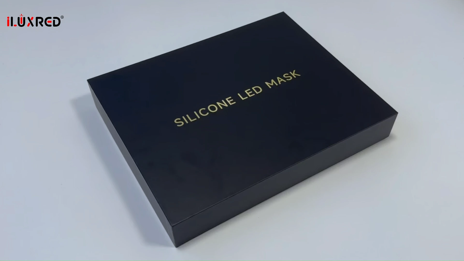 ILUXRED Commercial Use Red Light Therapy Mask Silicone Infrared Red Light Therapy Beauty Mask 1