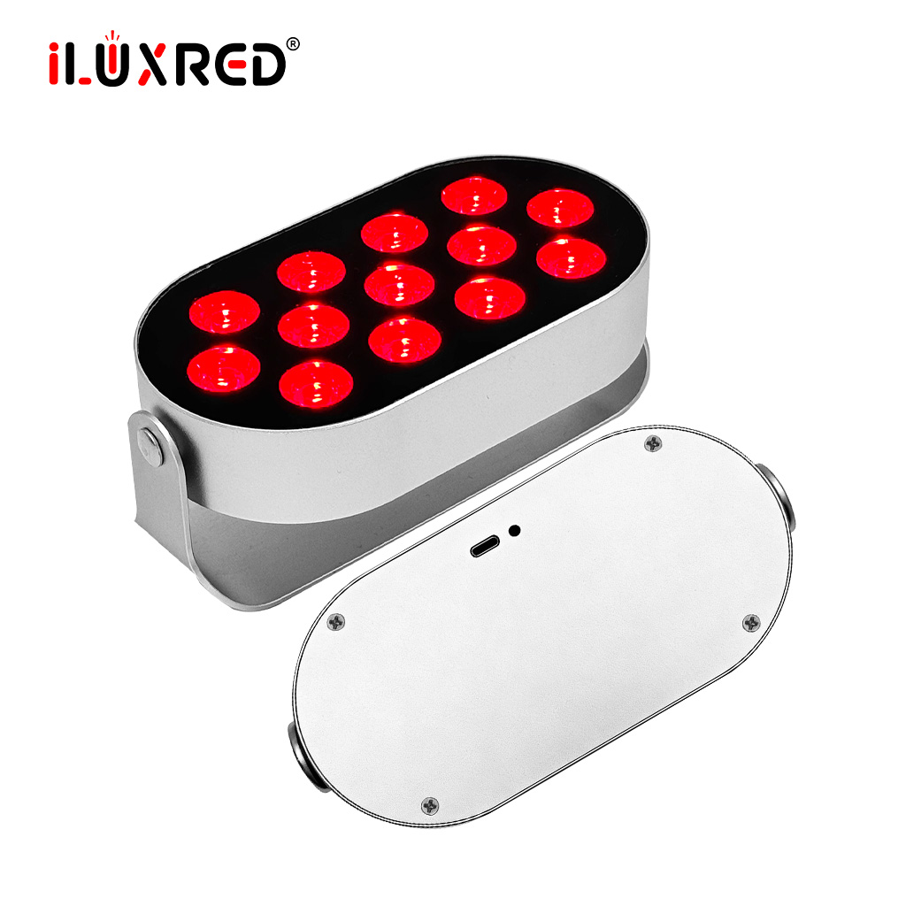 iLUXRED, el mejor panel de terapia de luz roja de grado médico, 660 nm, 850 nm, dispositivo de terapia de luz infrarroja cercana Mini60-4 2