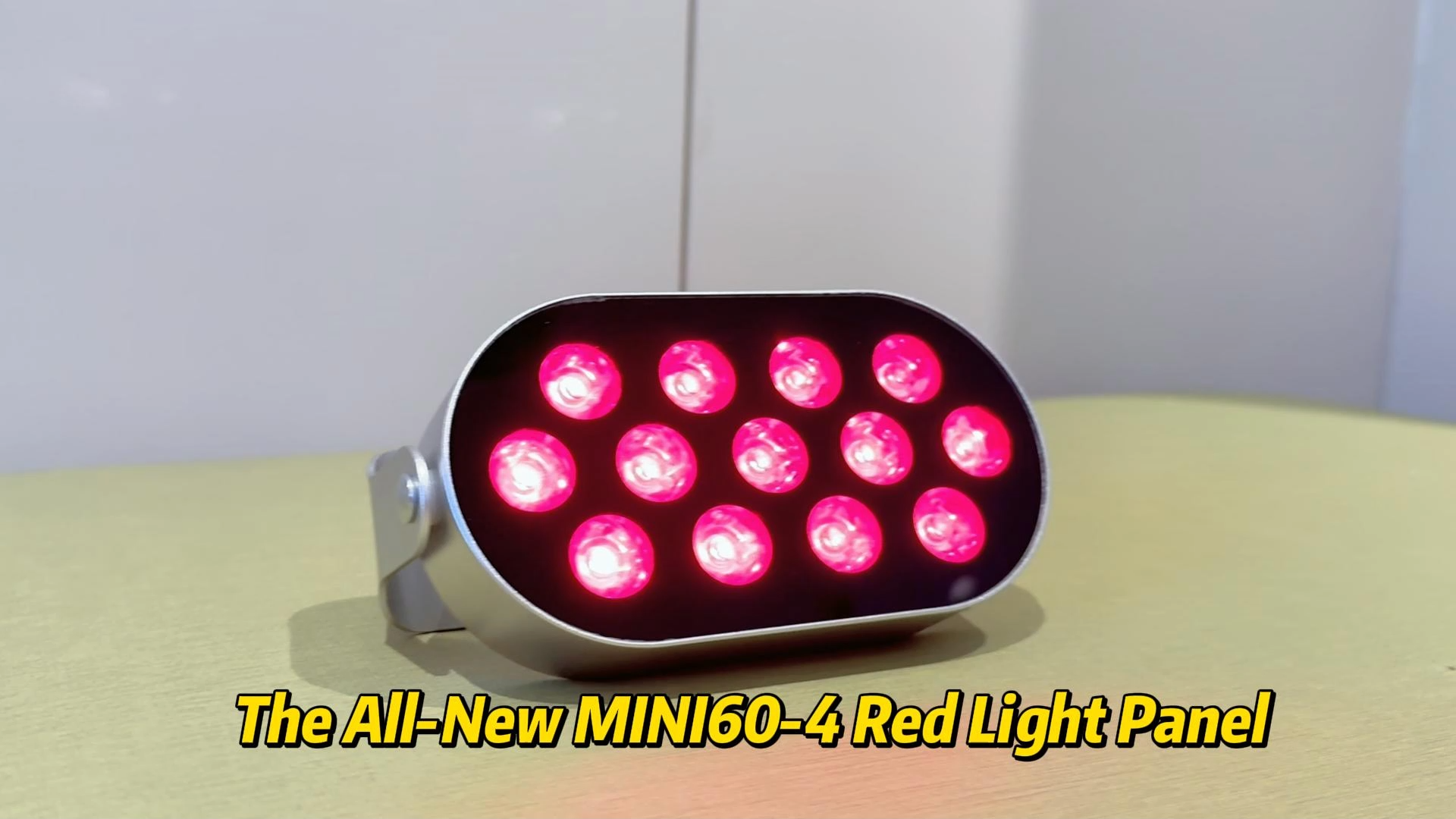 iLUXRED, el mejor panel de terapia de luz roja de grado médico, 660 nm, 850 nm, dispositivo de terapia de luz infrarroja cercana Mini60-4 1