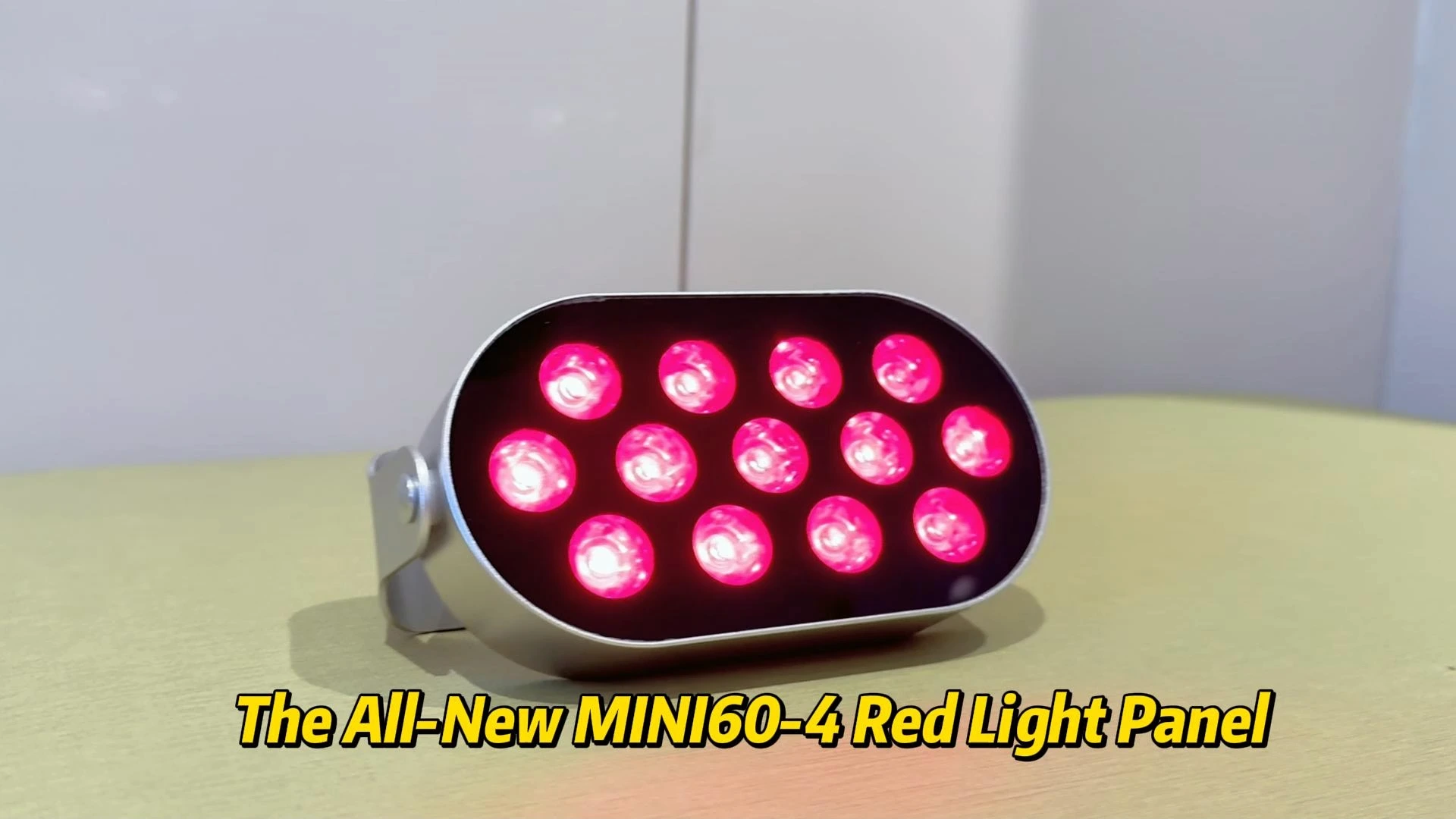 iLUXRED, el mejor panel de terapia de luz roja de grado médico, 660 nm, 850 nm, dispositivo de terapia de luz infrarroja cercana Mini60-4 1