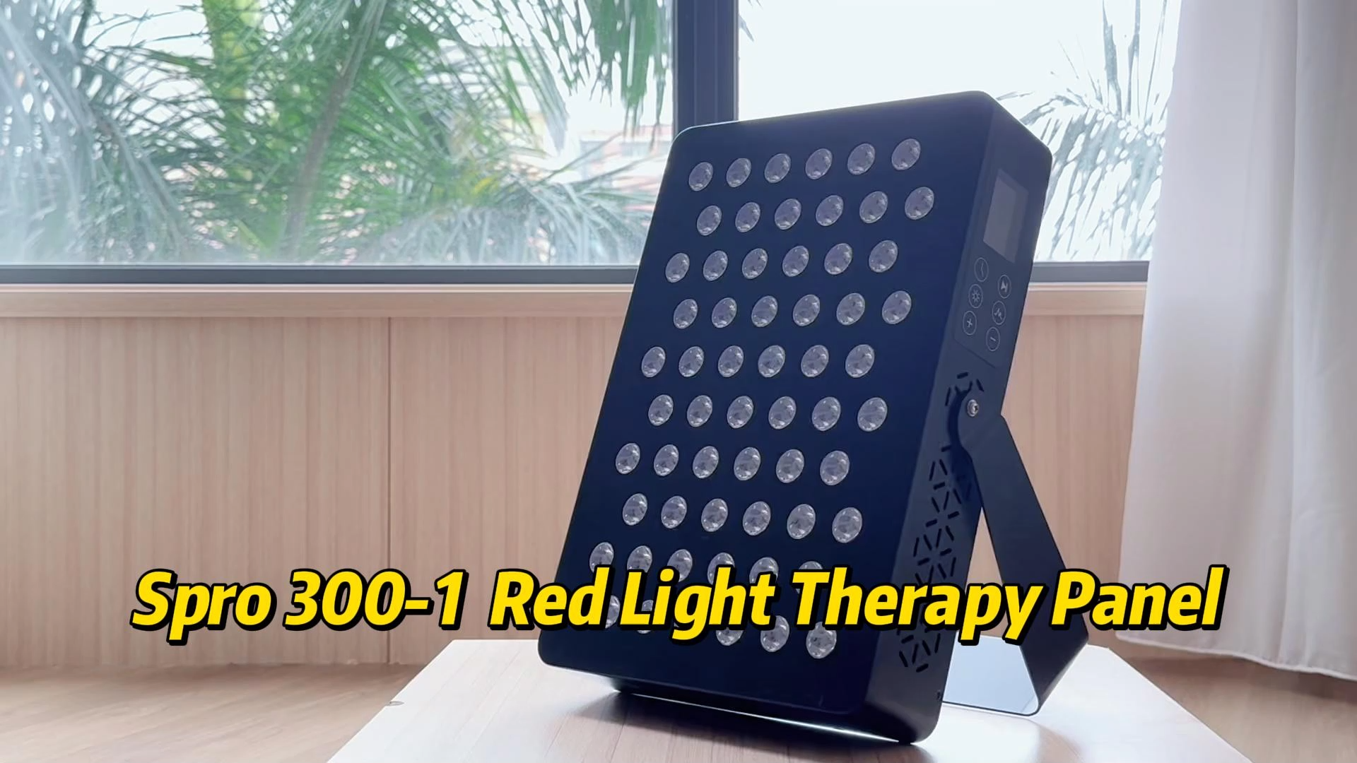 Panel de terapia de luz roja personalizado iLUXRED de 5 longitudes de onda con función de pulso 1