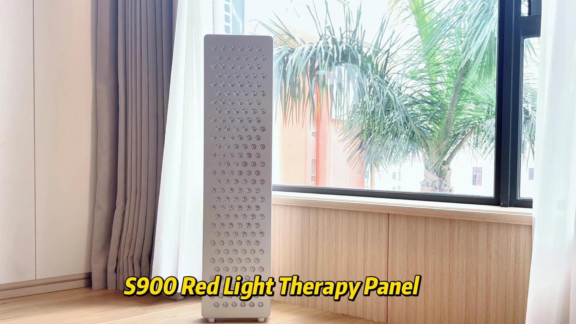 iLUXRED OEM 900W paneel met 5 golflengtes (630nm, 660nm, 810nm, 830nm, 850nm) en nul EMF-straling, roodlichttherapiepaneel 1