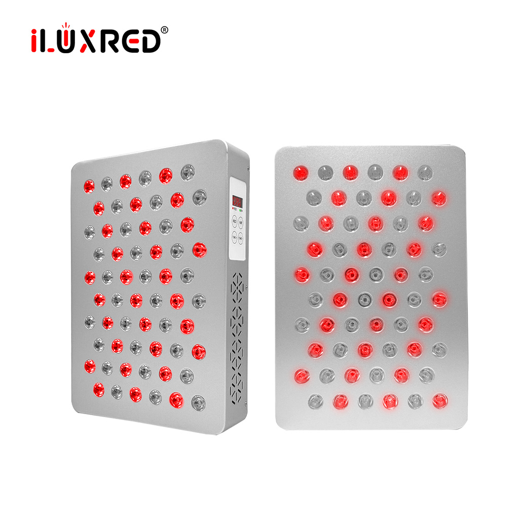 iLUXRED 300W 5 Wavelength Red Light Therapy Panel 630nm 660nm 810nm  830nm 850nm 2