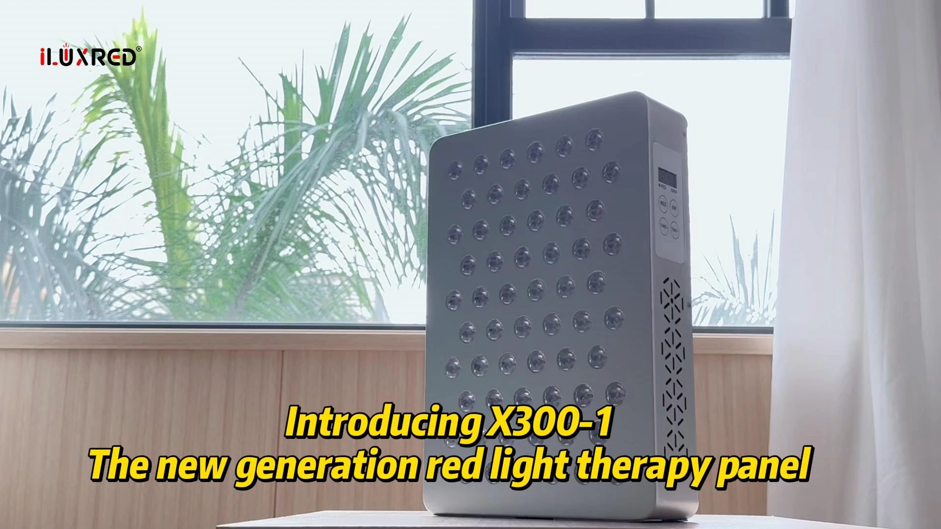 iLUXREDHoogwaardig roodlichttherapiepaneel met meerdere golflengten 213 mW/cm² roodlichttherapie fabrikant-1779334091719212 1