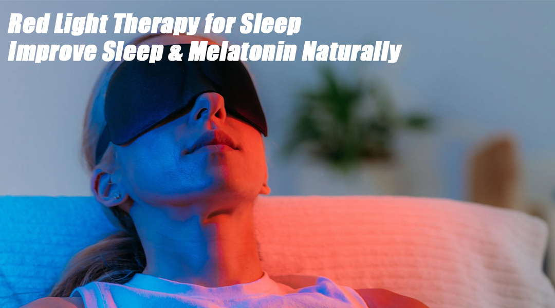 Red Light Therapy for Sleep | Improve Sleep & Melatonin Naturally