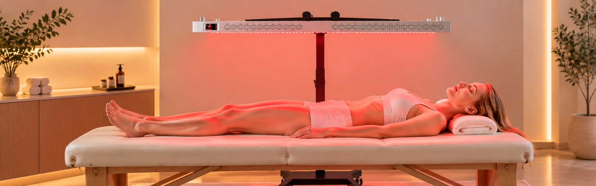 Professional Red Light Solutions for Wellness Clinics