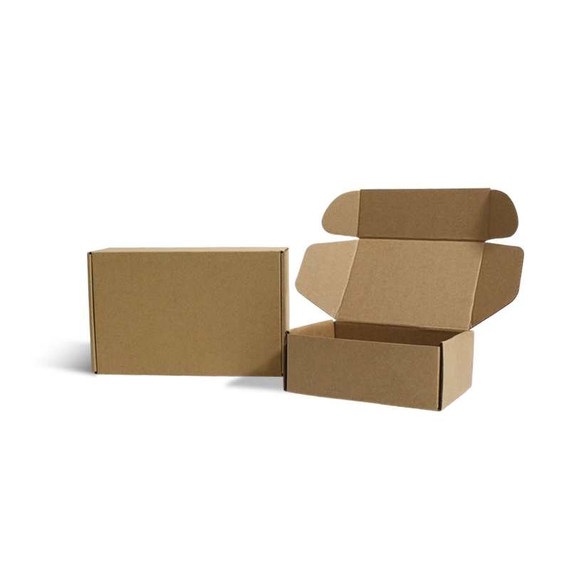 Versandmailer aus Kraftpapier für Geschenkkartons 1