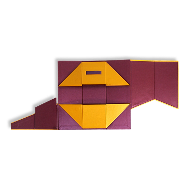 Wine Foldable Magnetic Packaging Gift Box Foam EVA Insert 1