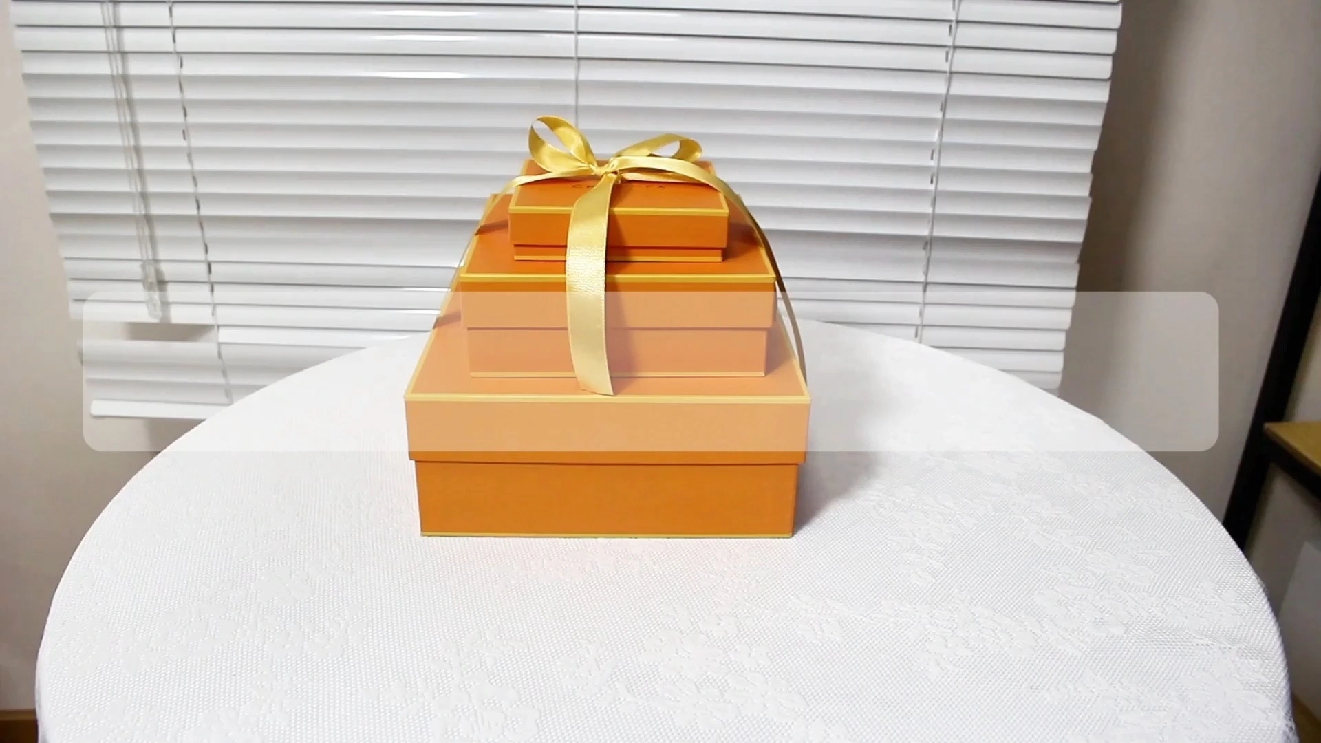CF Weihnachtsgeschenk -Pappe Papierbandverpackung Deckel Basisbox 1
