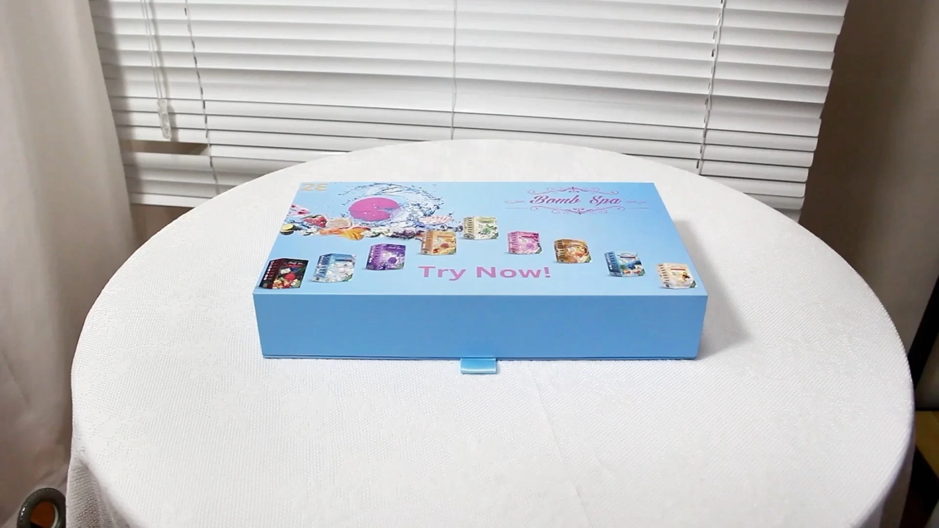 CF Clamshell Magnetische Kosmetikbox mit EVA-Einsatz 1