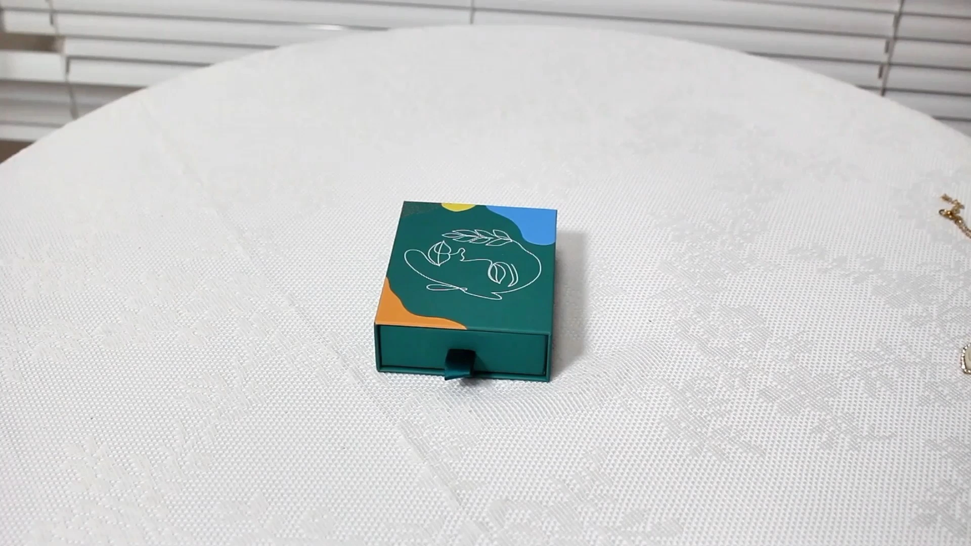 CF Luxury Rigid Drawer Jewelry Box Packaging 1