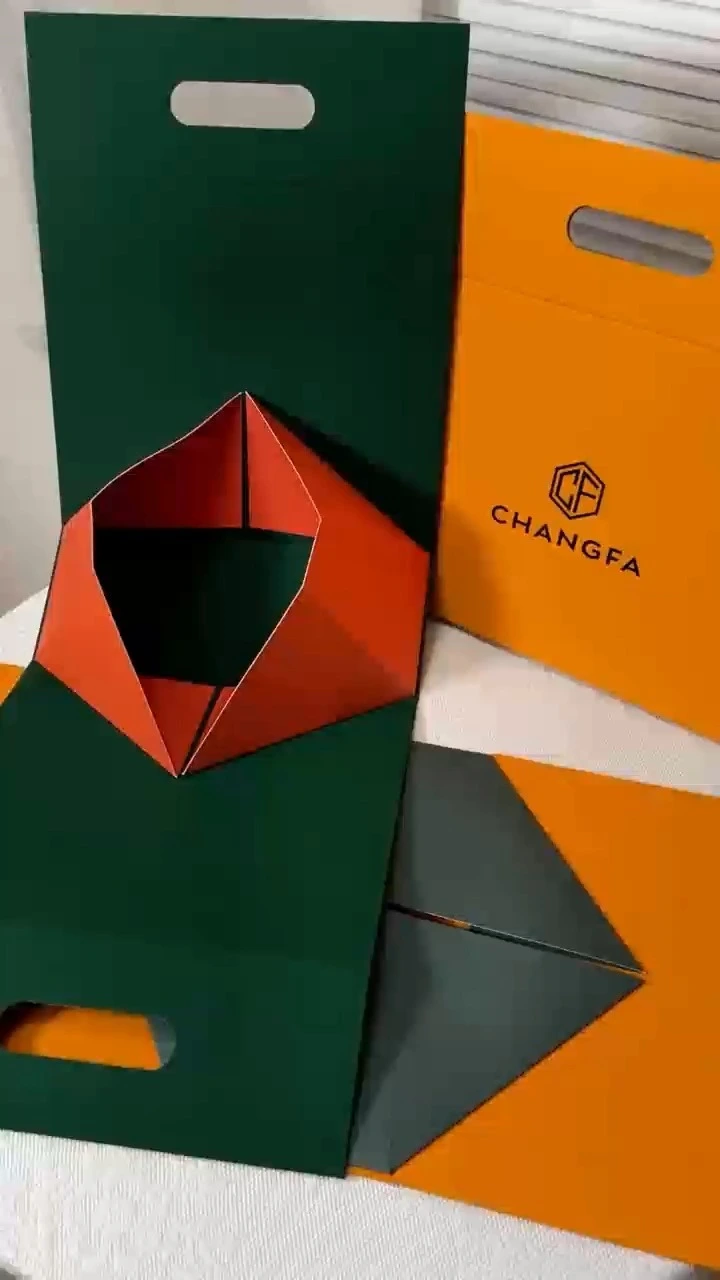 CF Portable Rigid Folding Magnetic Gift Box 1