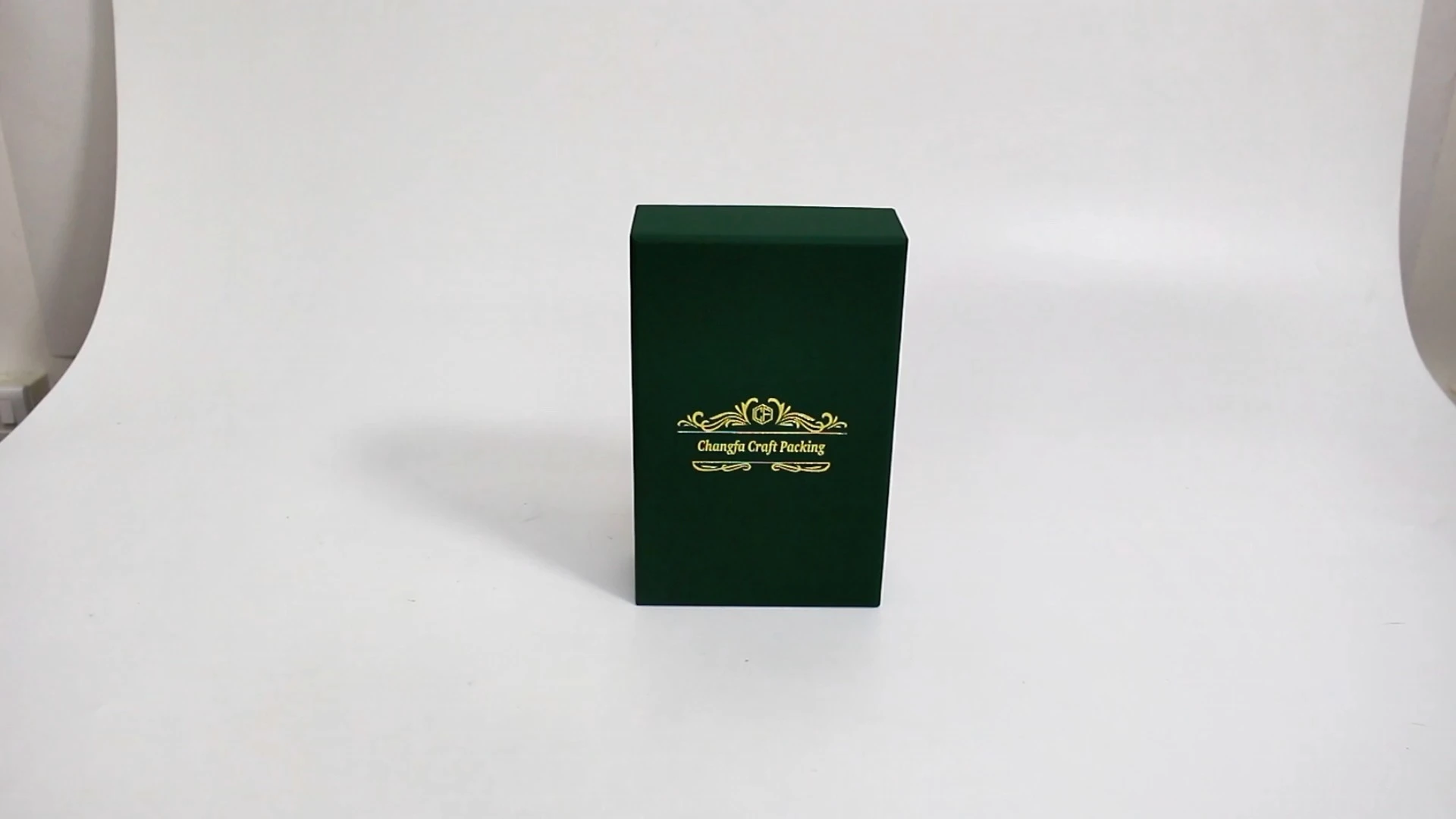 CF-Parfümbox mit abnehmbarem Deckel und Hals mit EVA-Samteinlage 1