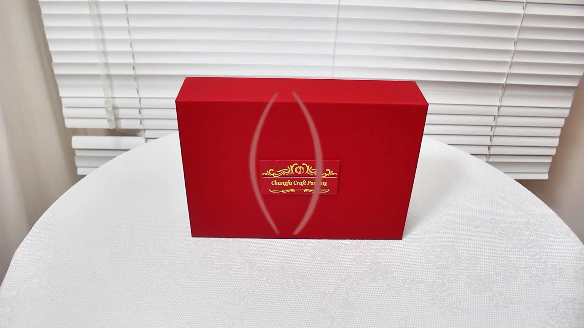 CF Clamshell Cover Magnetic Custom Divider Einsatzgeschenkbox 1