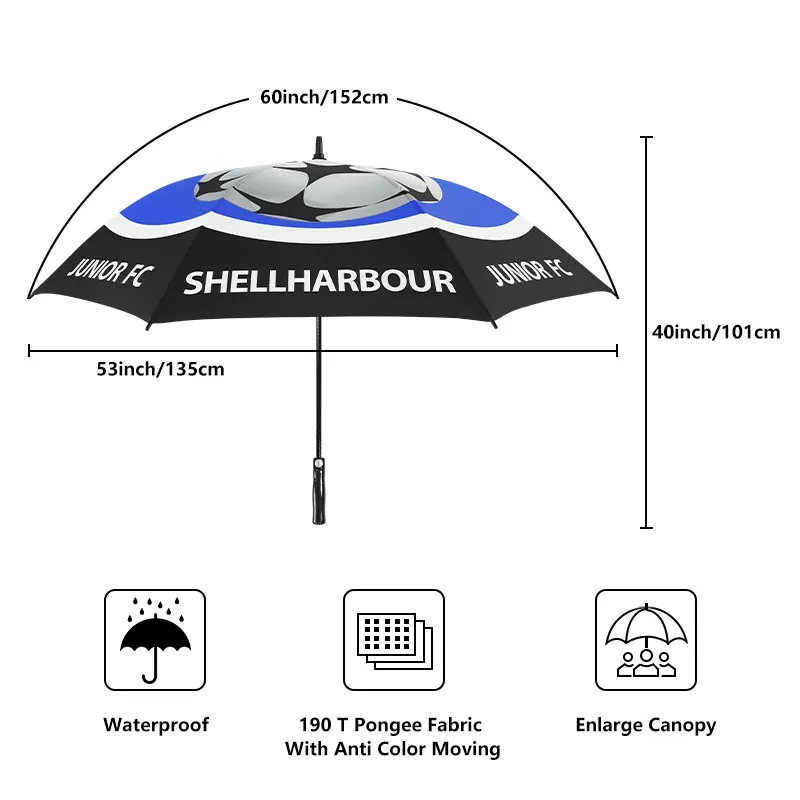 Corporate Golf Umbrellas Available by Blueprint Umbrella 3
