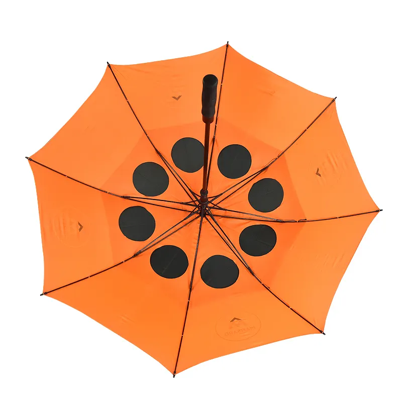Custom Golf Umbrellas with Logo T/T Wholesale - Blueprint Umbrella 4