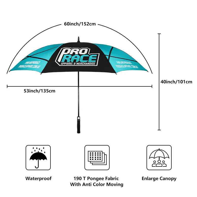 Corporate Golf Umbrellas Available for Specifications and Quantities Wholesale - Blueprint Umbrella 3