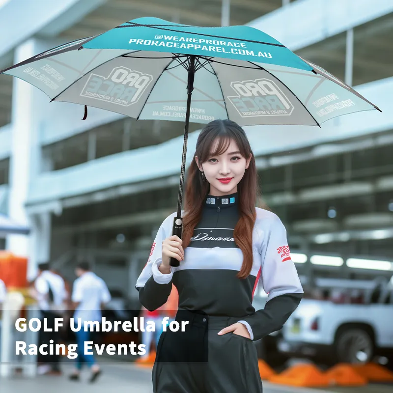 Corporate Golf Umbrellas Available for Specifications and Quantities Wholesale - Blueprint Umbrella 5