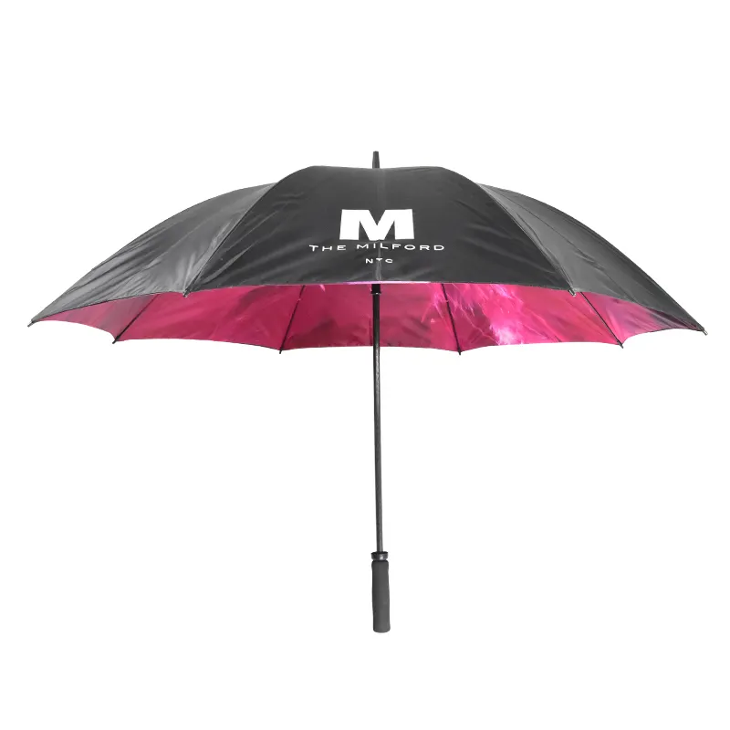 Sun Reflective Golf Umbrellas Within 35 Workdays Wholesale - Blueprint Umbrella 3