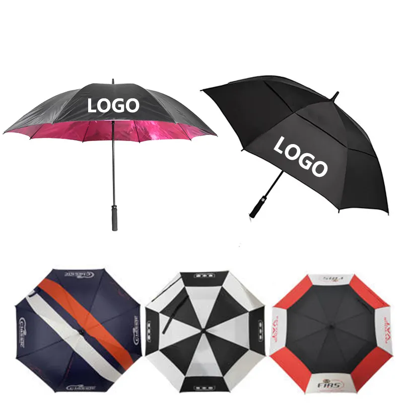 Sun Reflective Golf Umbrellas Within 35 Workdays Wholesale - Blueprint Umbrella 4