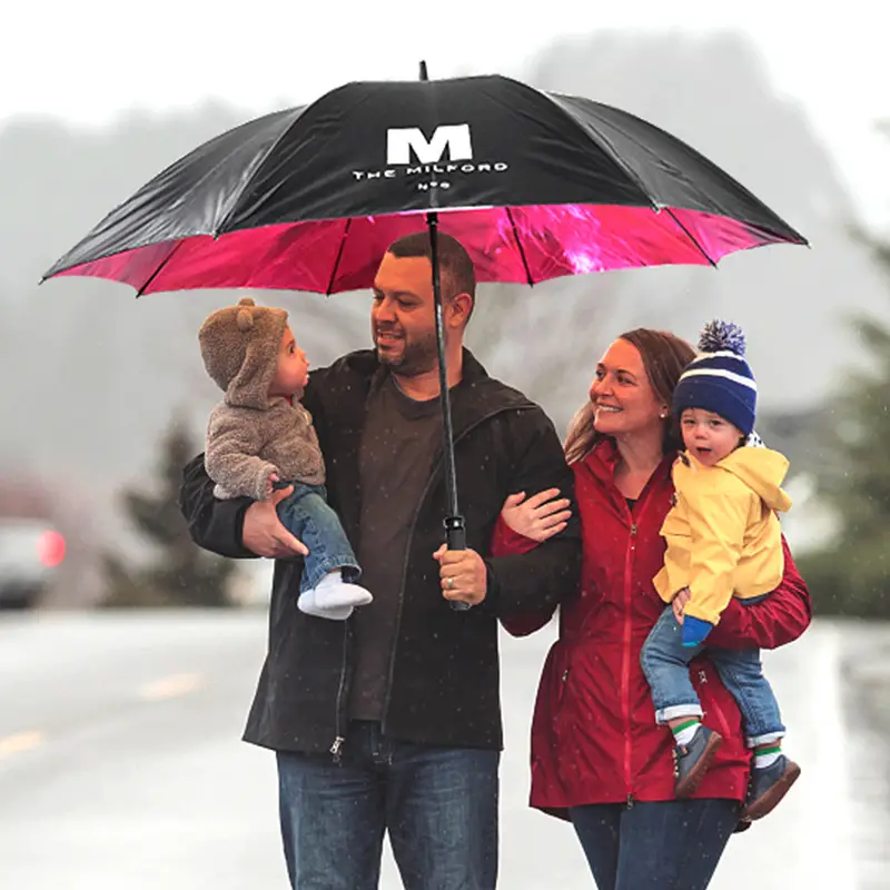 Durable Windproof Double Layer Golf Umbrella 1