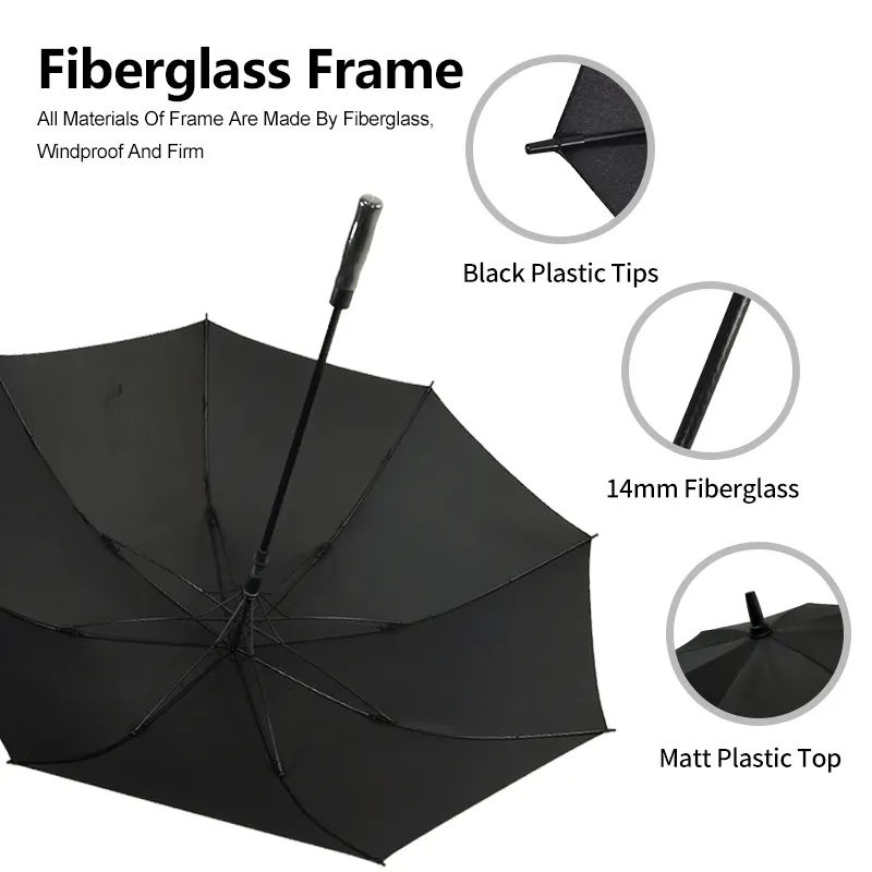 Personalized Golf Umbrellas Available for Specifications and Quantities by Blueprint Umbrella 4